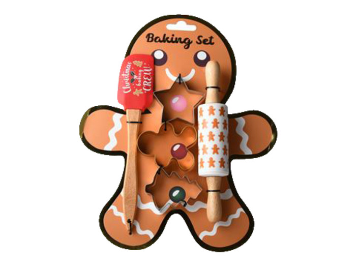 Julbakset Pepparkaksgubbe Senso Kitchen